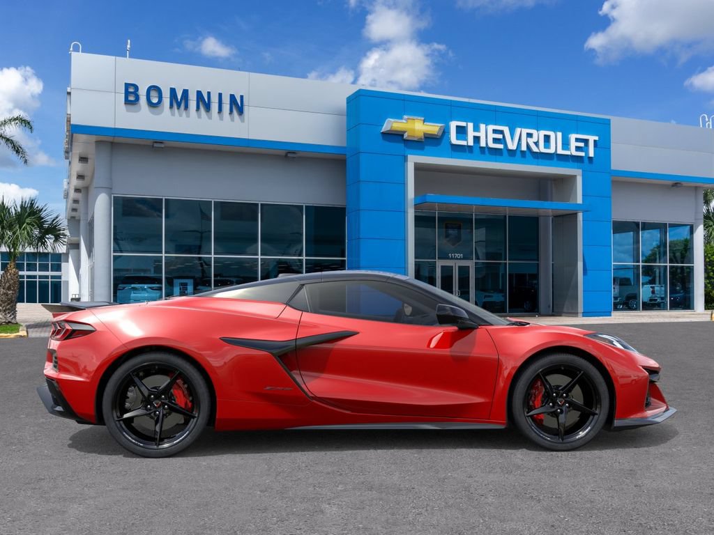 New 2027 Chevrolet Corvette Z06 w/ Stealth Interior Trim Package RWD image 6
