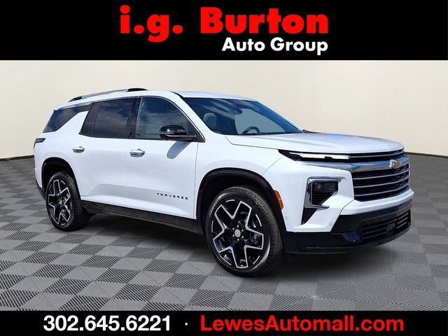 New 2026 Chevrolet Traverse High Country w/ LPO, Floor Liner Package FWD image 1