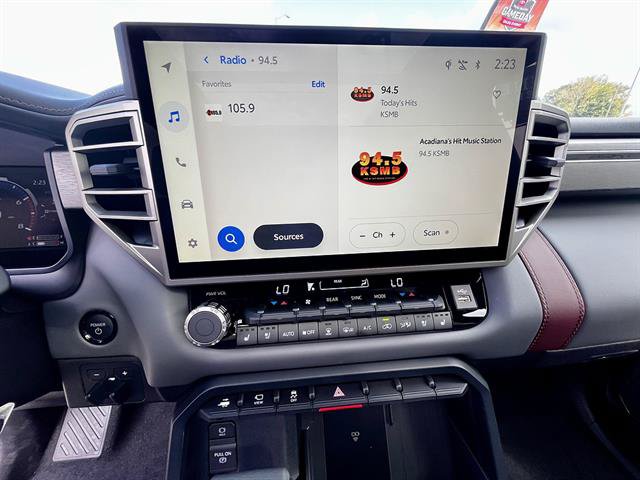 New 2026 Toyota Sequoia Capstone AWD/4WD image 16