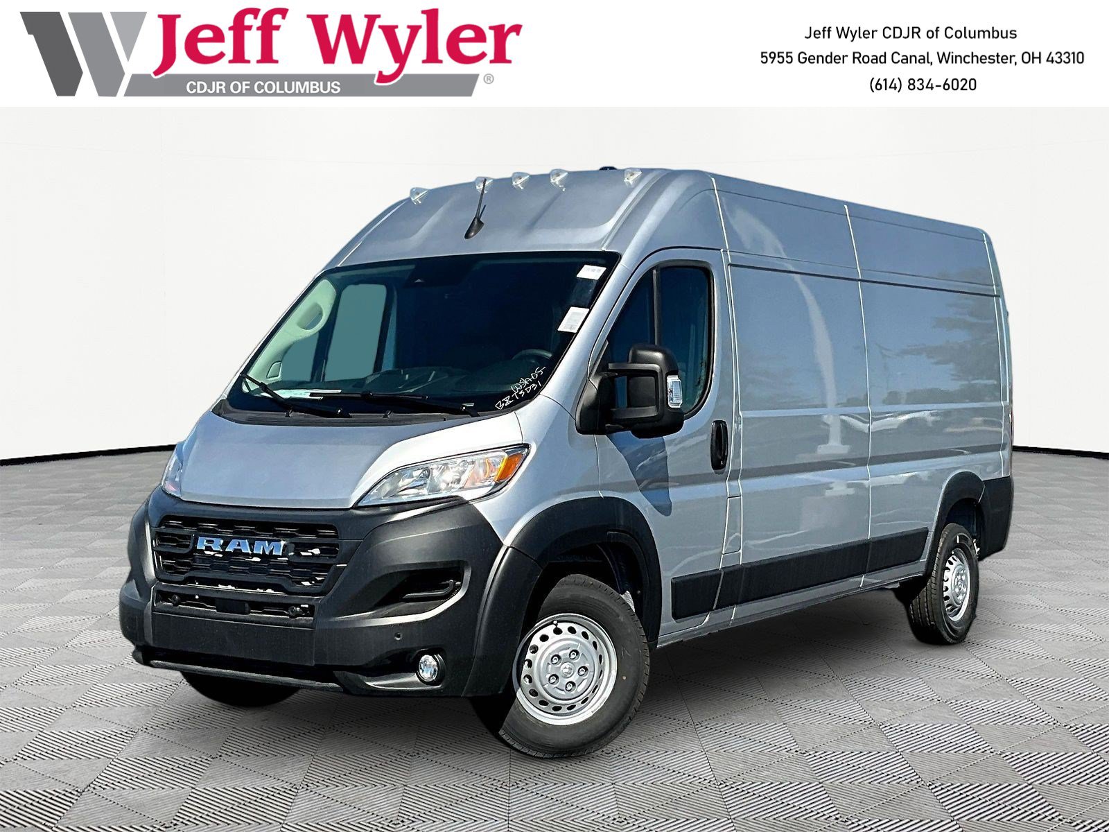 New 2026 RAM ProMaster 3500 w/ Safety Group