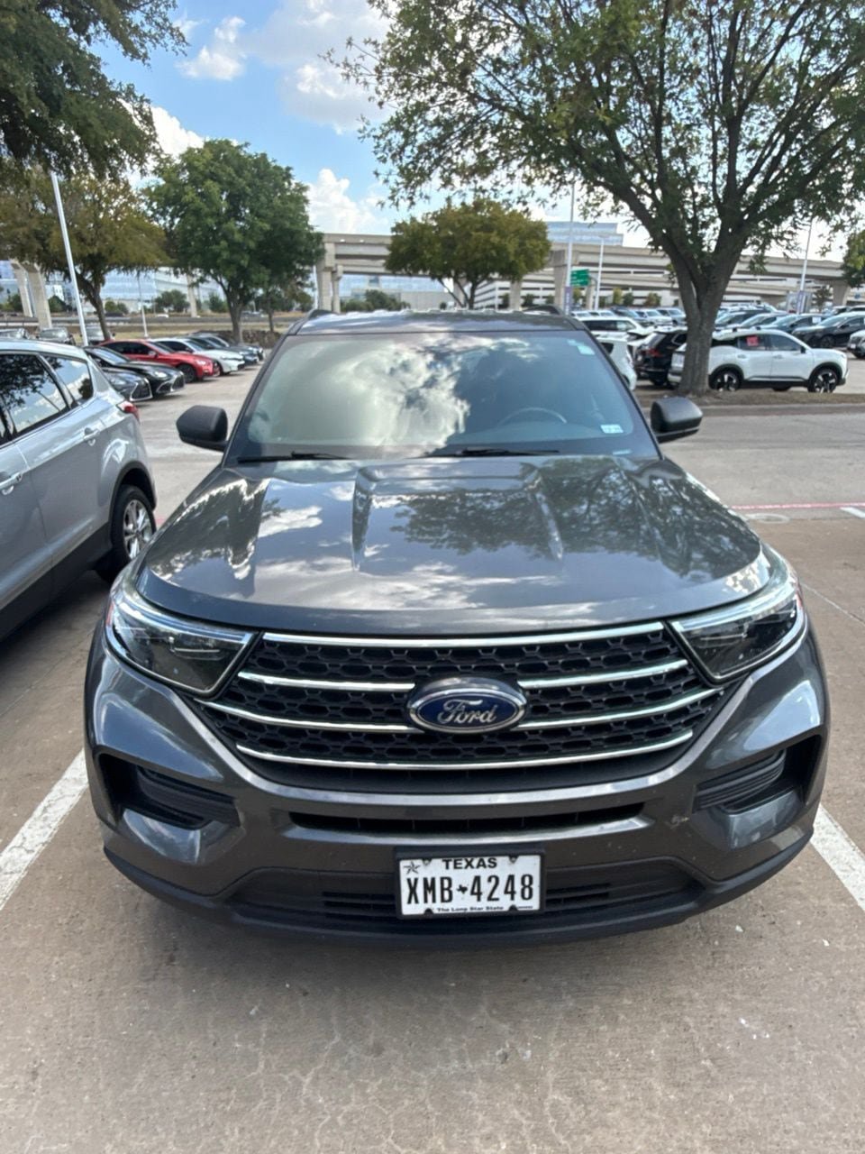 Used 2020 Ford Explorer XLT w/ Class III Trailer Tow Package AWD/4WD image 4