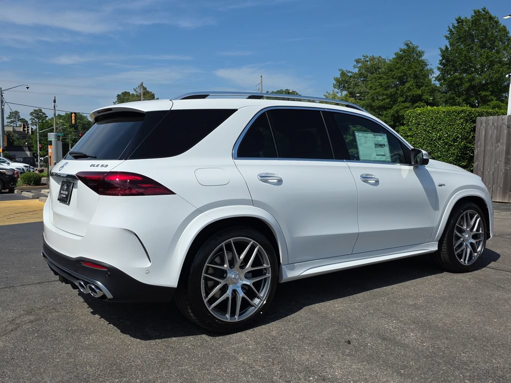 New 2026 Mercedes-Benz GLE 53 AMG 4MATIC image 4