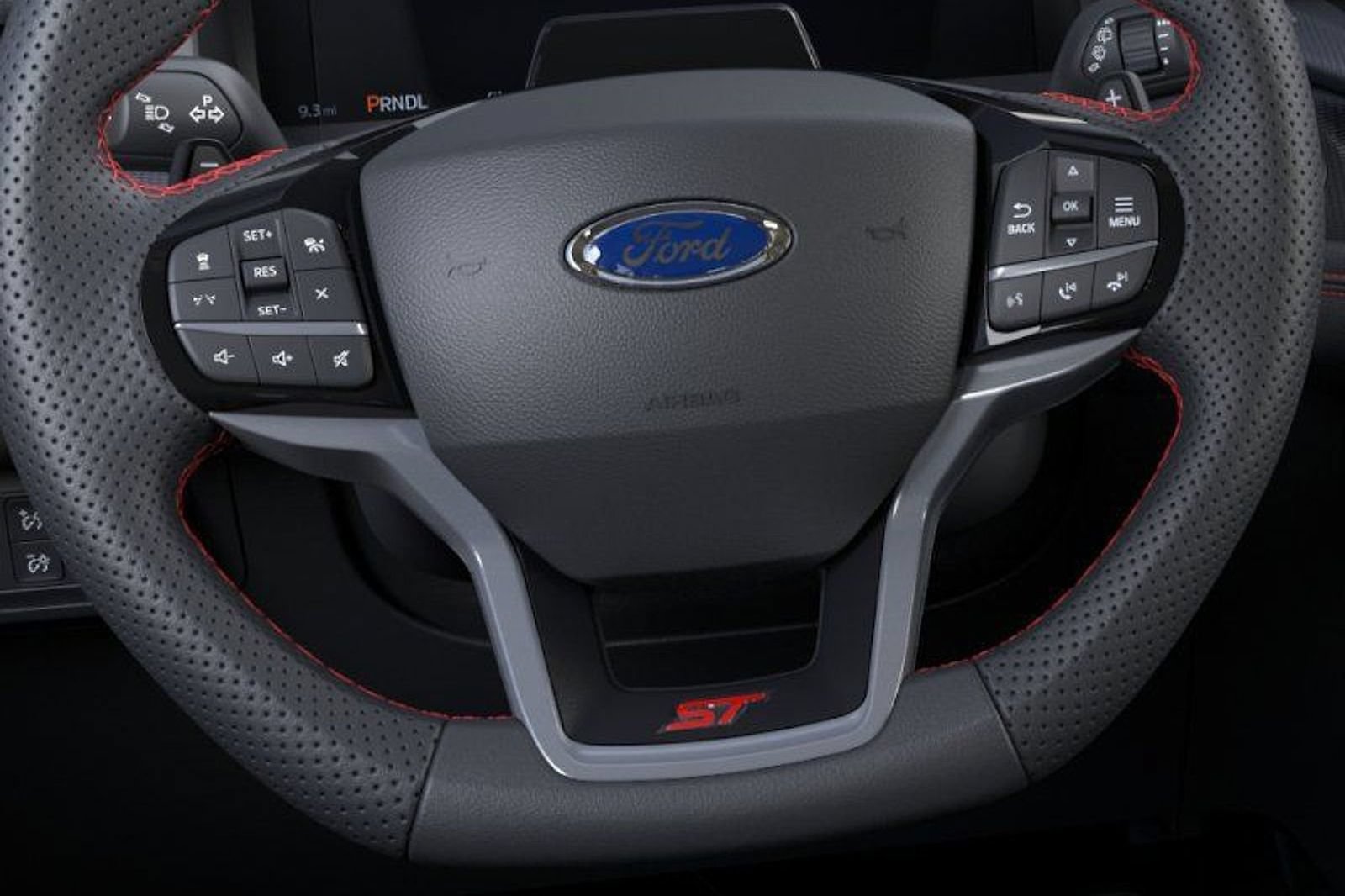 New 2026 Ford Explorer ST w/ Sun And Sound Package RWD image 14