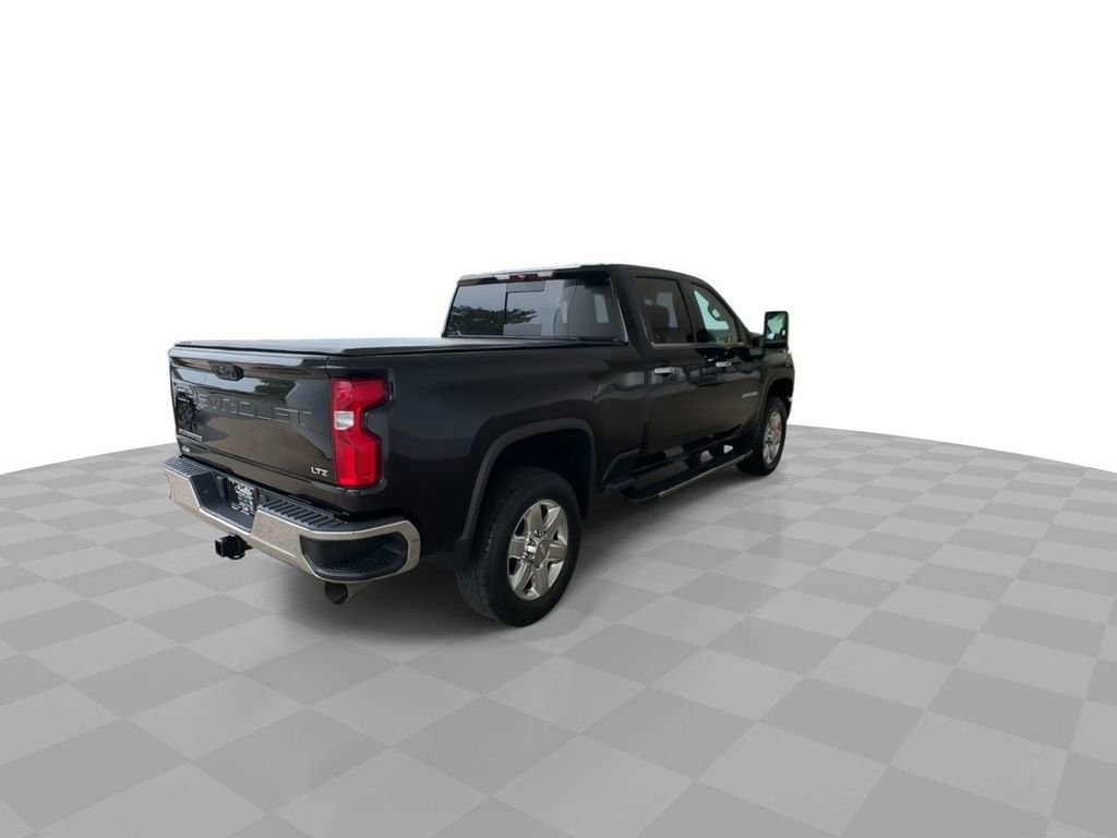 Used 2021 Chevrolet Silverado 2500 LTZ AWD/4WD image 8