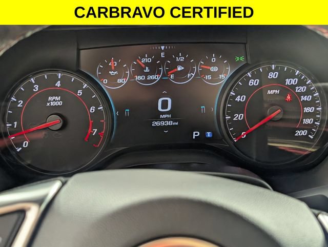 Certified 2018 Chevrolet Camaro ZL1 RWD image 15