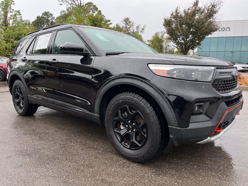 Used 2022 Ford Explorer Timberline w/ Timberline Technology Package AWD/4WD image 2
