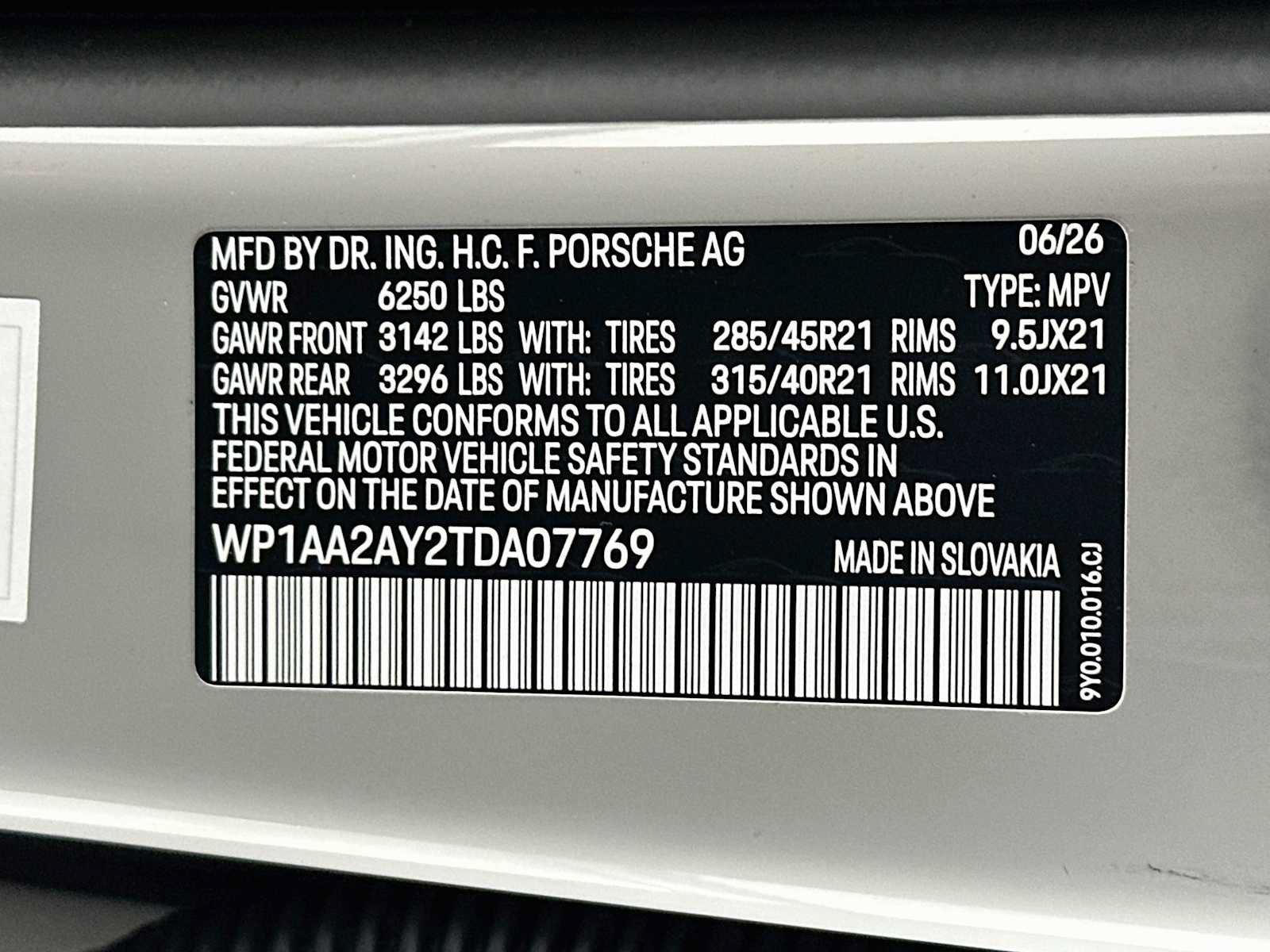 New 2026 Porsche Cayenne AWD/4WD image 32