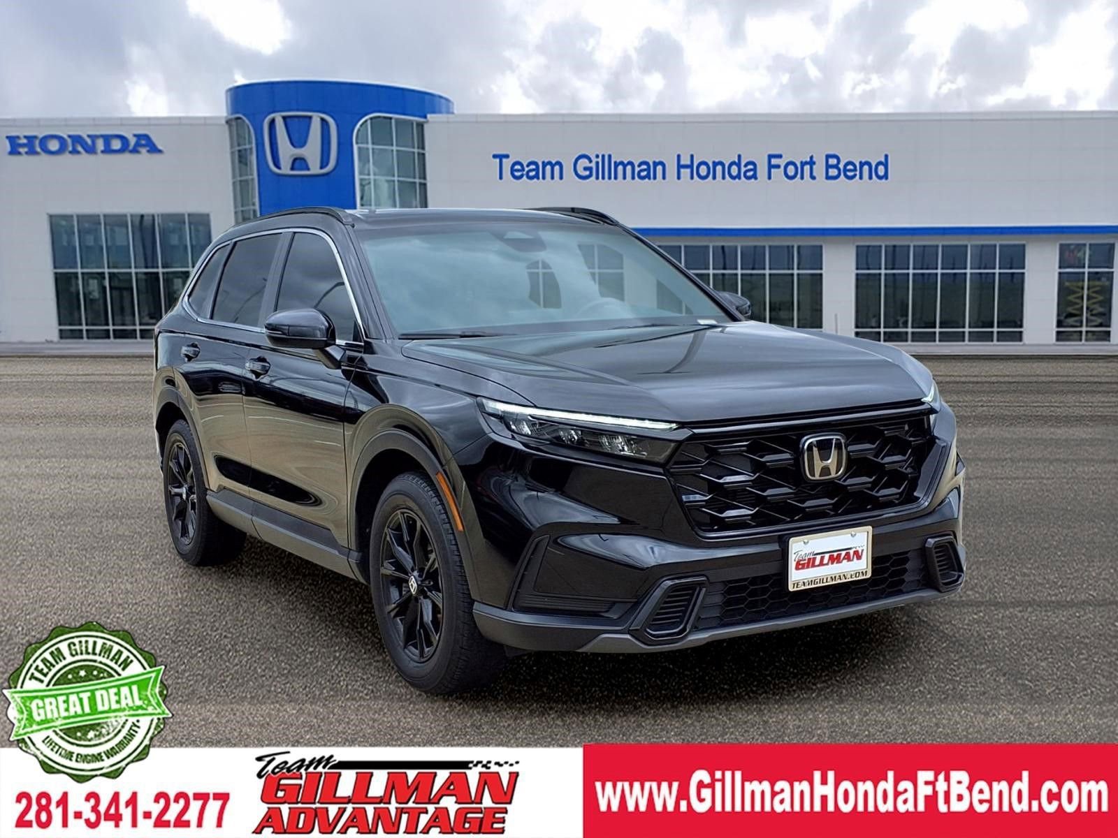 Used 2025 Honda CR-V Sport image 1