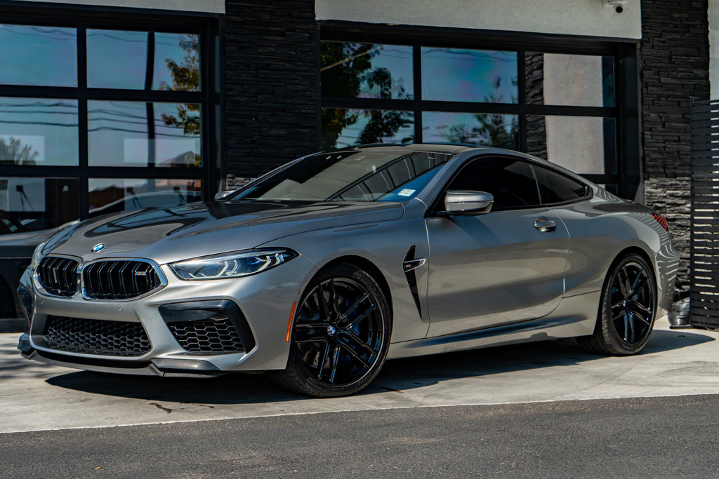 Used 2020 BMW M8 Coupe w/ Driving Assistance Package AWD/4WD image 3