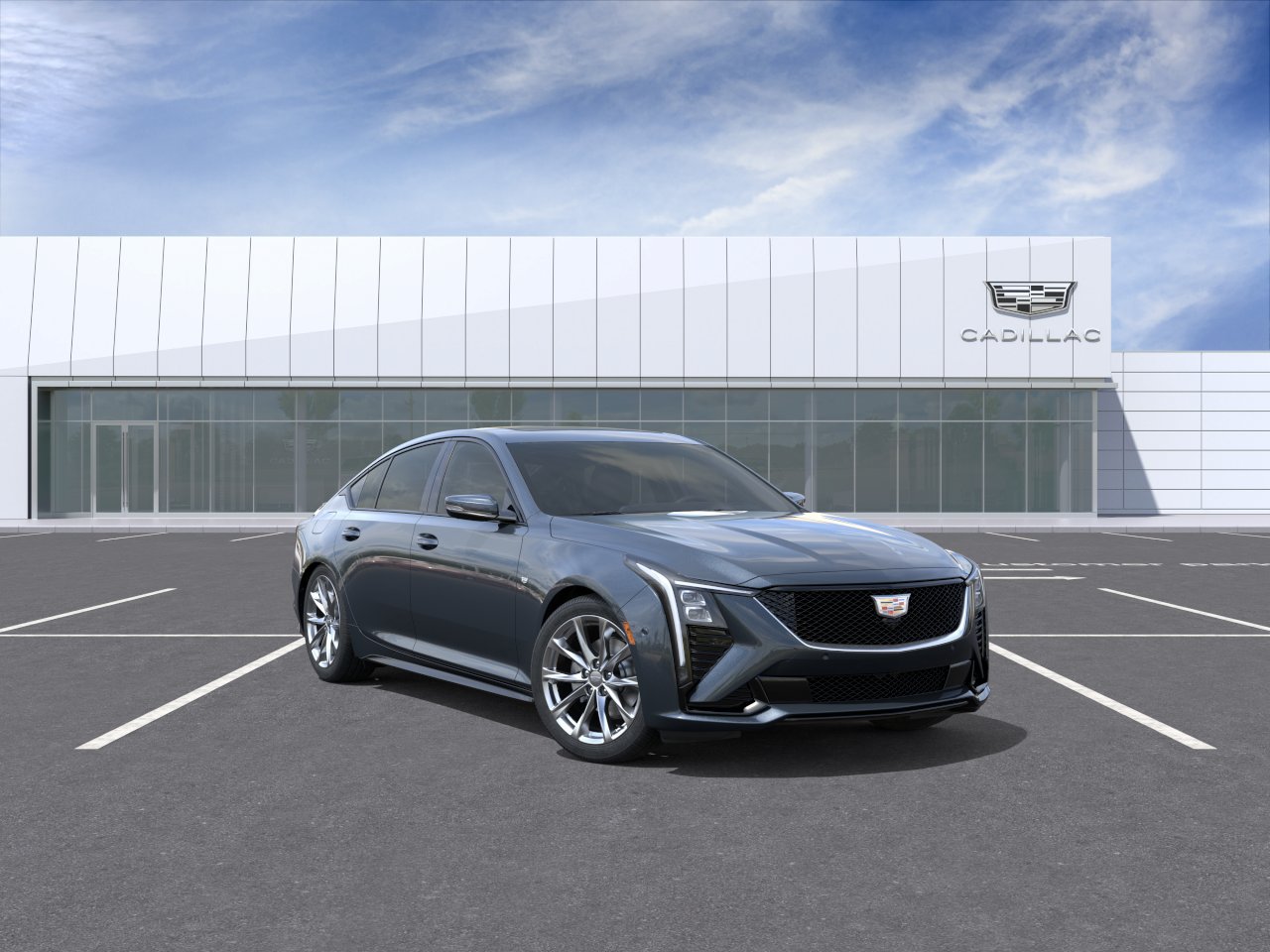 New 2026 Cadillac CT5 Sport