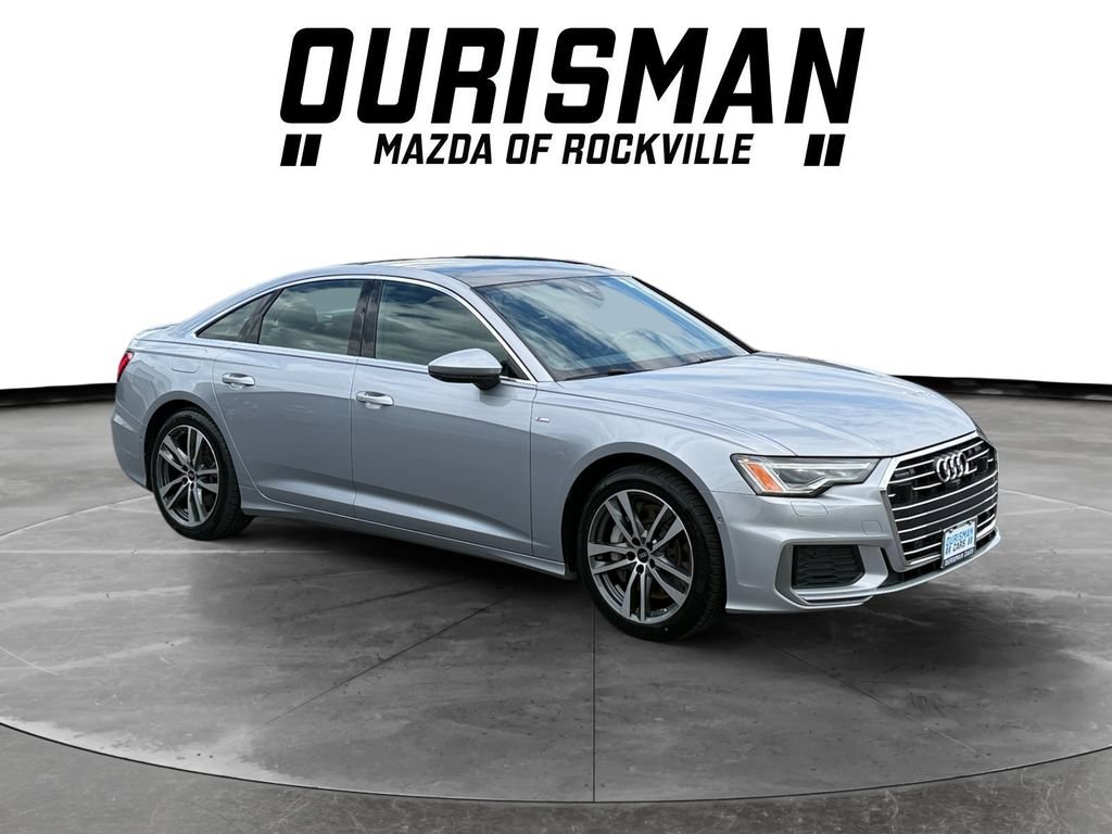 Used 2022 Audi A6 Premium Plus w/ Premium Plus Package AWD/4WD image 1