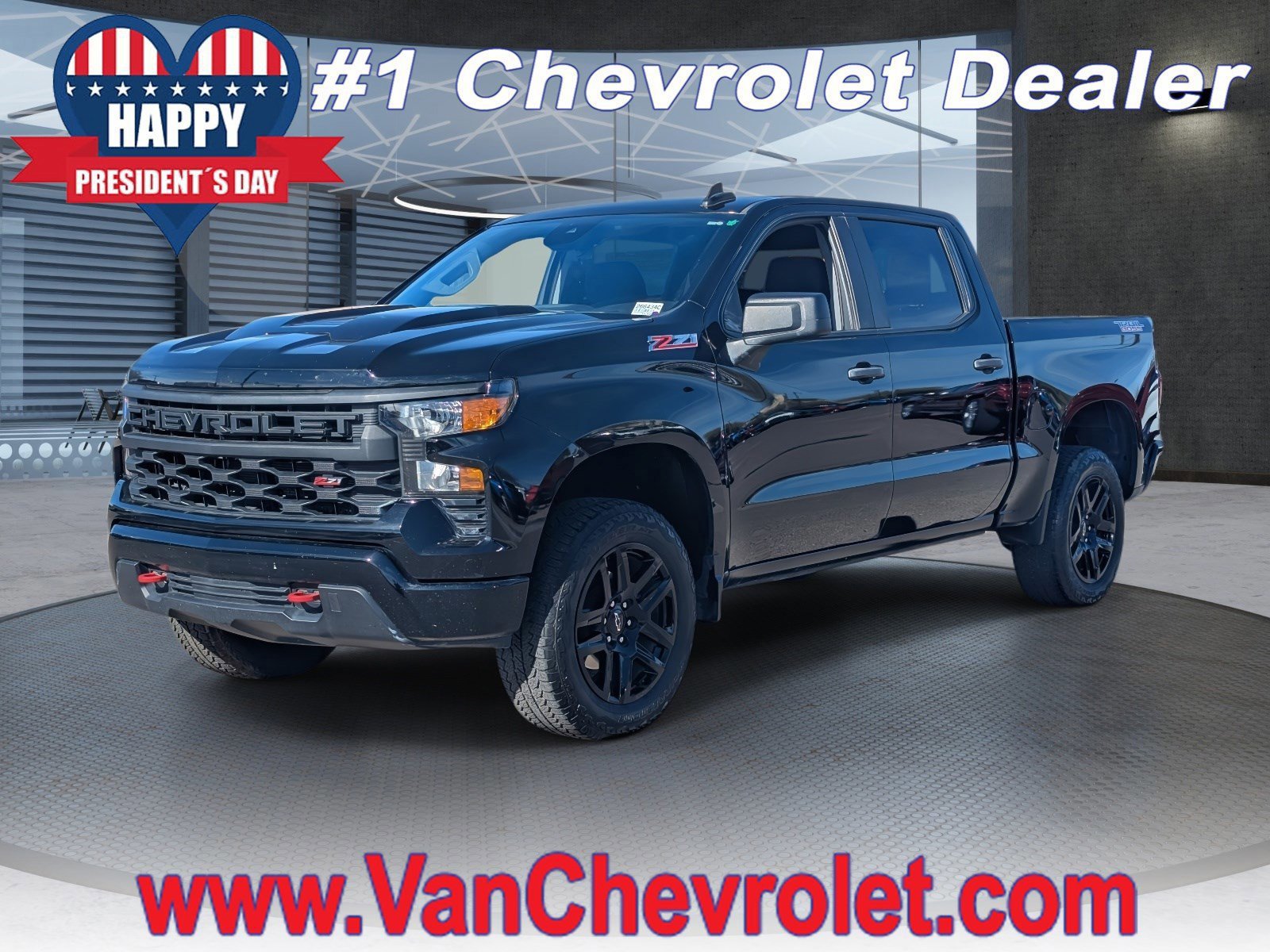 Used 2023 Chevrolet Silverado 1500 Custom Trail Boss