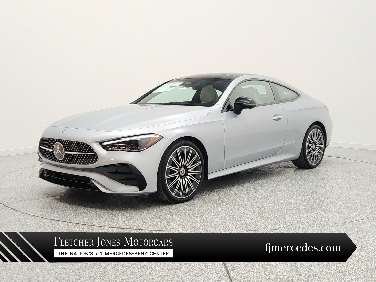 New 2026 Mercedes-Benz CLE 450 4MATIC Coupe