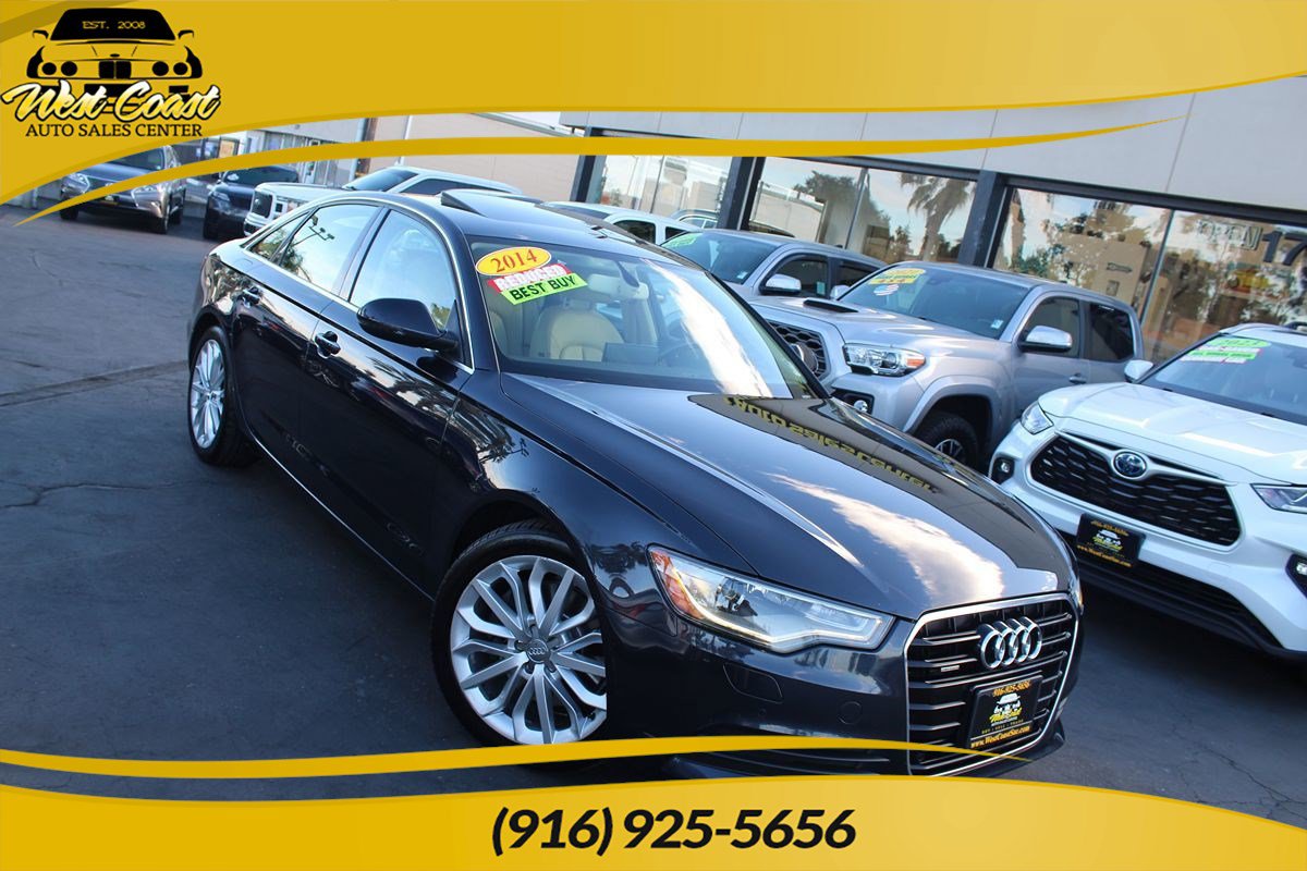 Used 2014 Audi A6 2.0T Premium Plus w/ Premium Plus Package AWD/4WD image 1