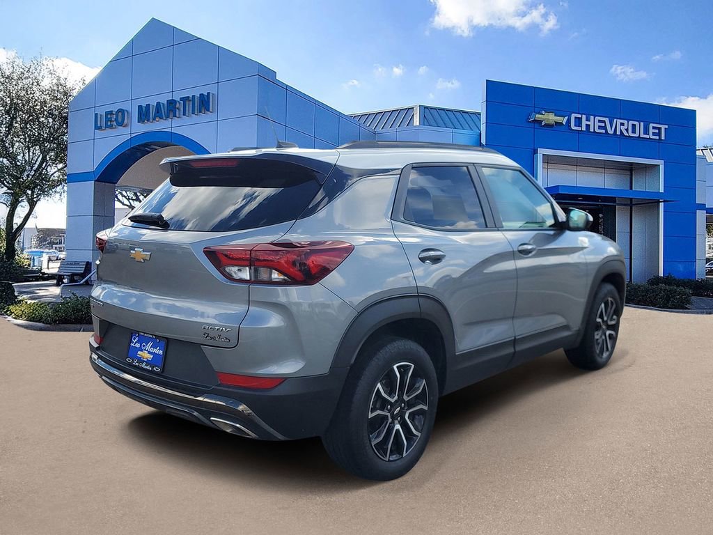 Used 2023 Chevrolet TrailBlazer ACTIV image 3