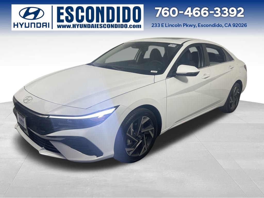 New 2025 Hyundai Elantra Limited