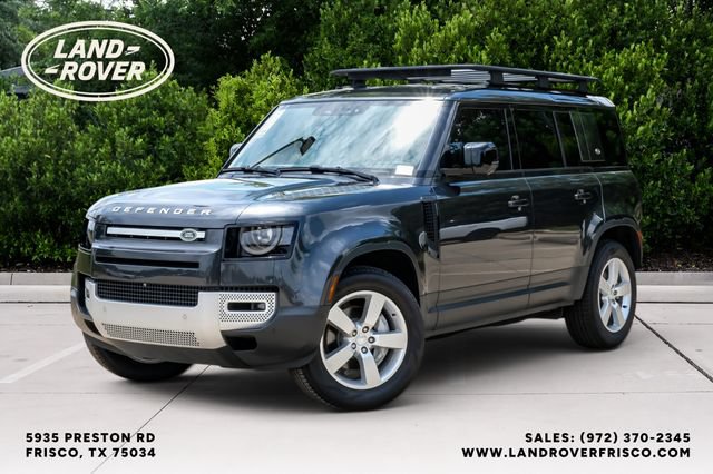 Used 2024 Land Rover Defender 110 S AWD/4WD video 1