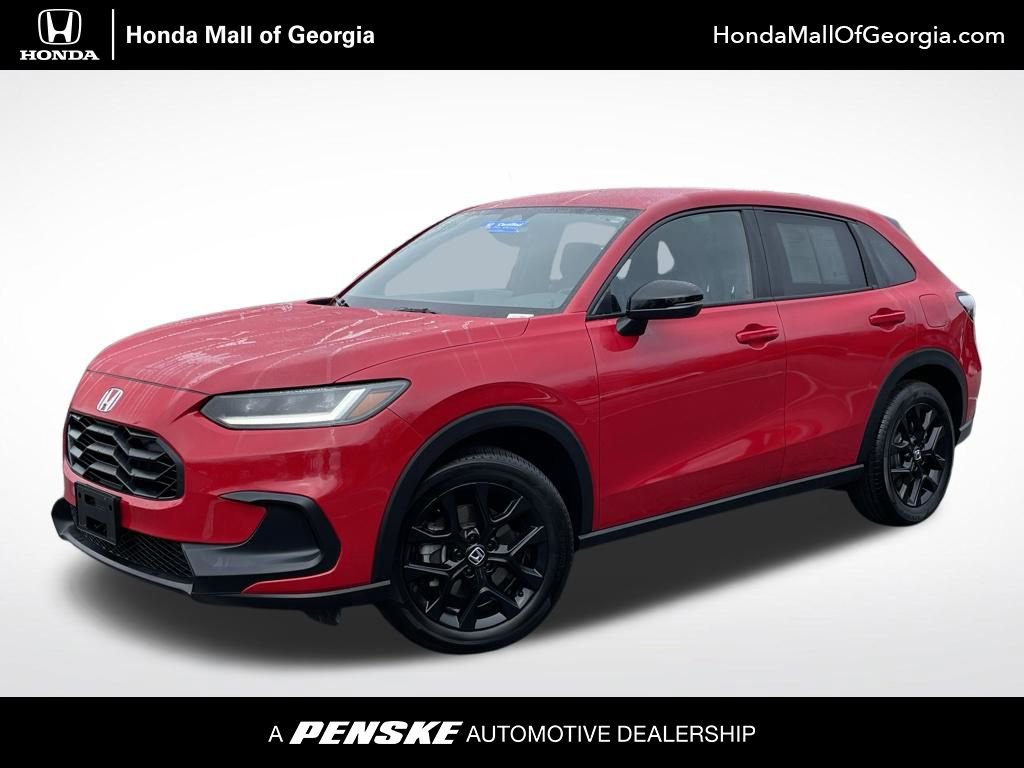 Certified 2025 Honda HR-V Sport