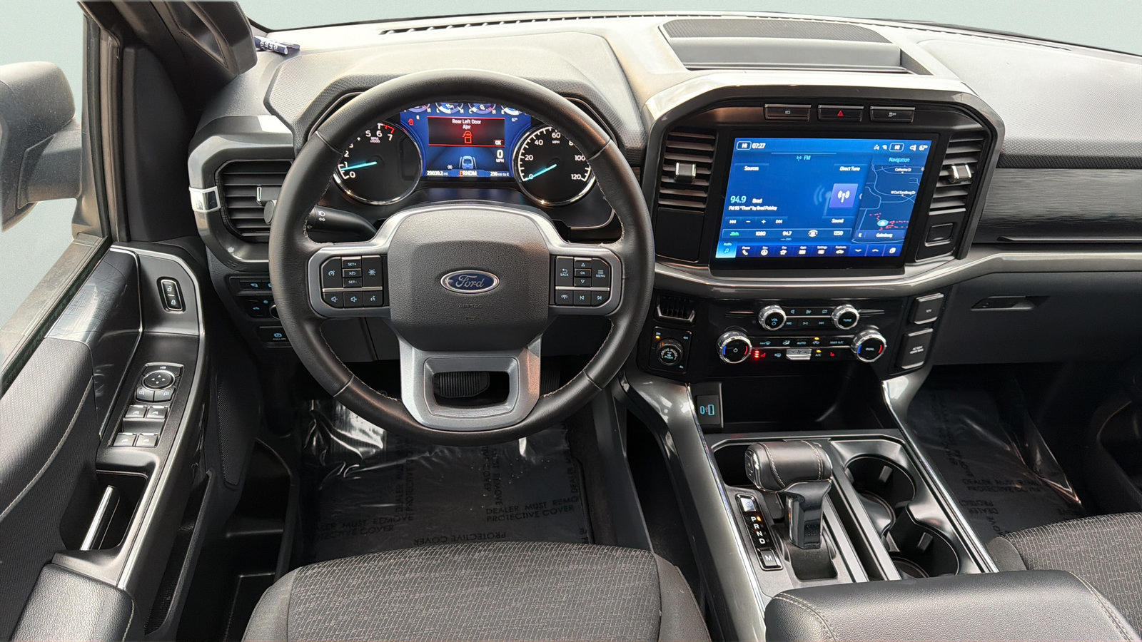 Used 2023 Ford F150 XLT w/ Equipment Group 302A High AWD/4WD image 3