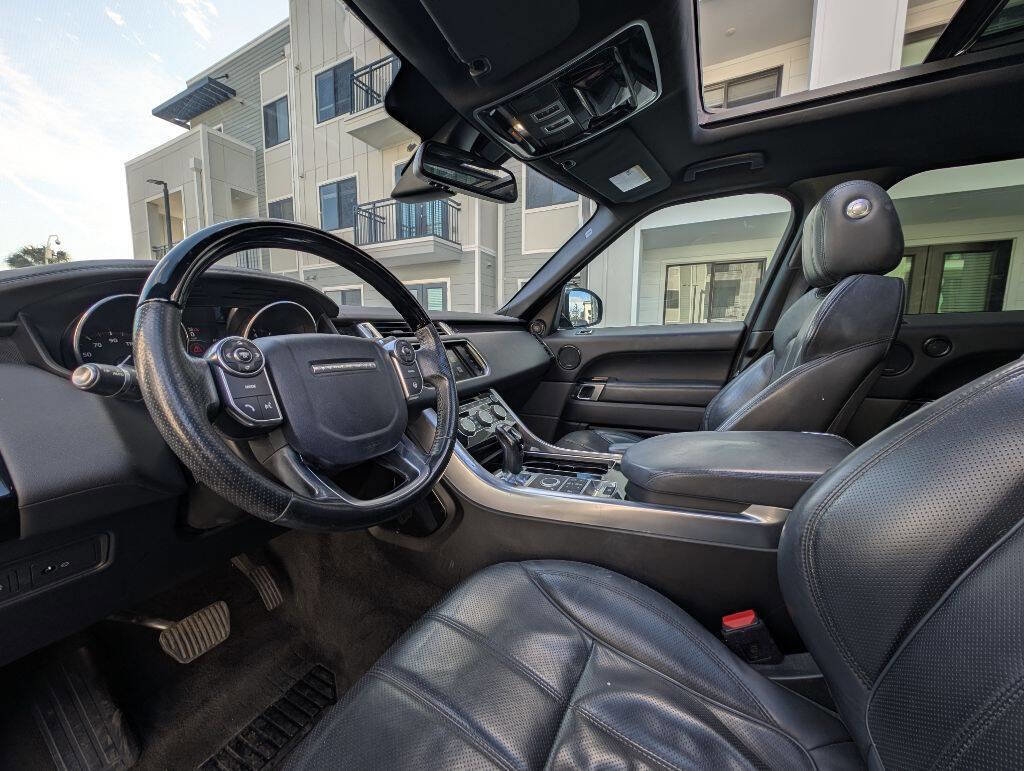 Used 2016 Land Rover Range Rover Sport HSE image 17