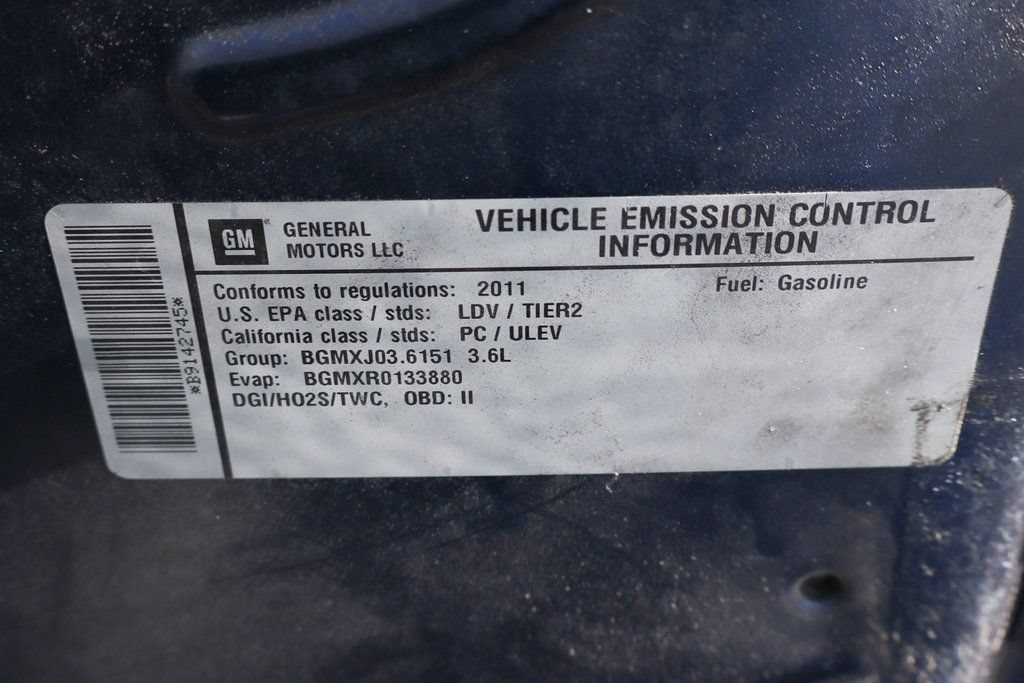 Used 2011 Chevrolet Camaro LS RWD image 12