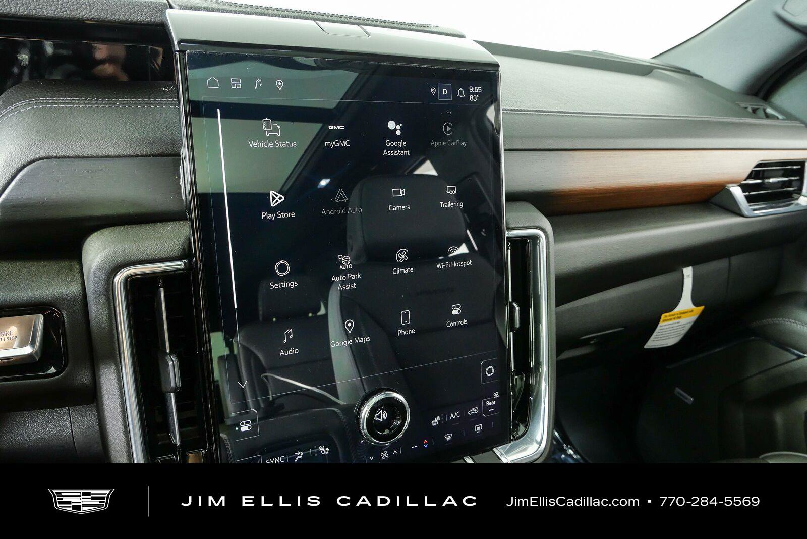 Used 2025 GMC Yukon XL Denali w/ Sun & Power Step Package AWD/4WD image 13