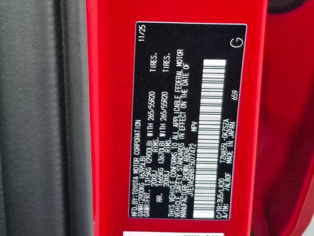 New 2026 Toyota 4Runner Limited image 17