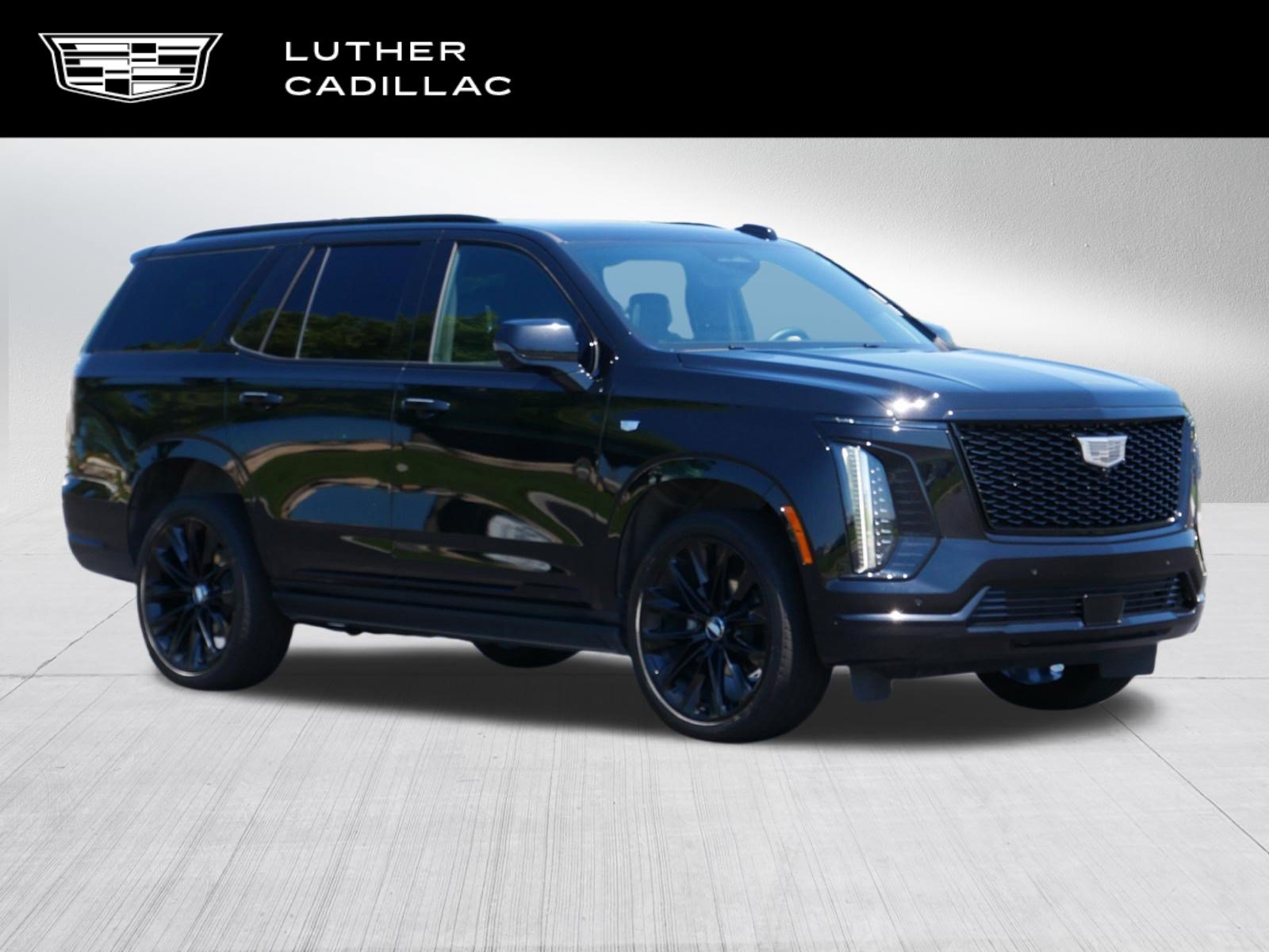 Certified 2025 Cadillac Escalade Sport Platinum w/ LPO, ONYX Package