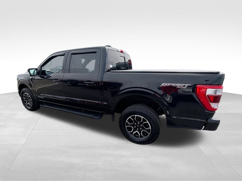 Used 2022 Ford F150 Lariat w/ Equipment Group 502A High AWD/4WD image 6