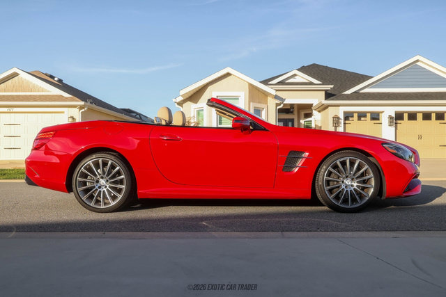Used 2017 Mercedes-Benz SL 450 image 9