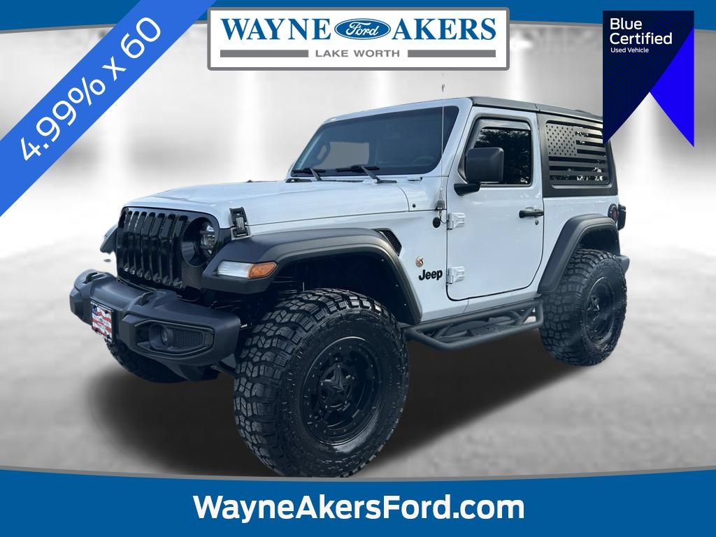 Used 2022 Jeep Wrangler Sport AWD/4WD 360° Tour