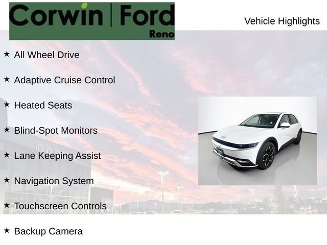 Used 2024 Hyundai Ioniq 5 SEL AWD/4WD image 8