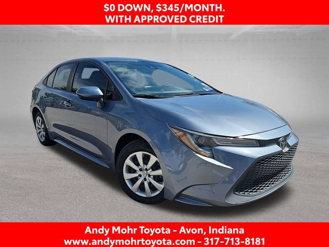 Used 2022 Toyota Corolla LE