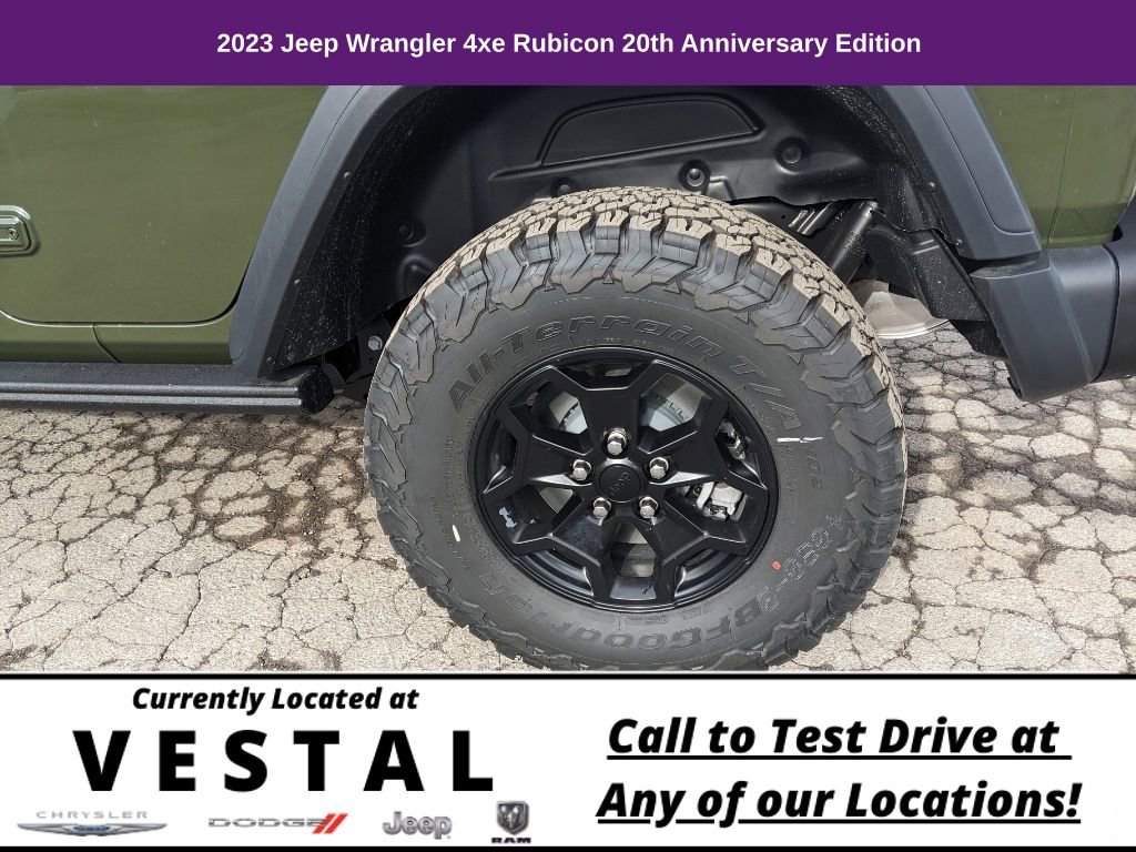 Used 2023 Jeep Wrangler Unlimited Rubicon 4xe image 46