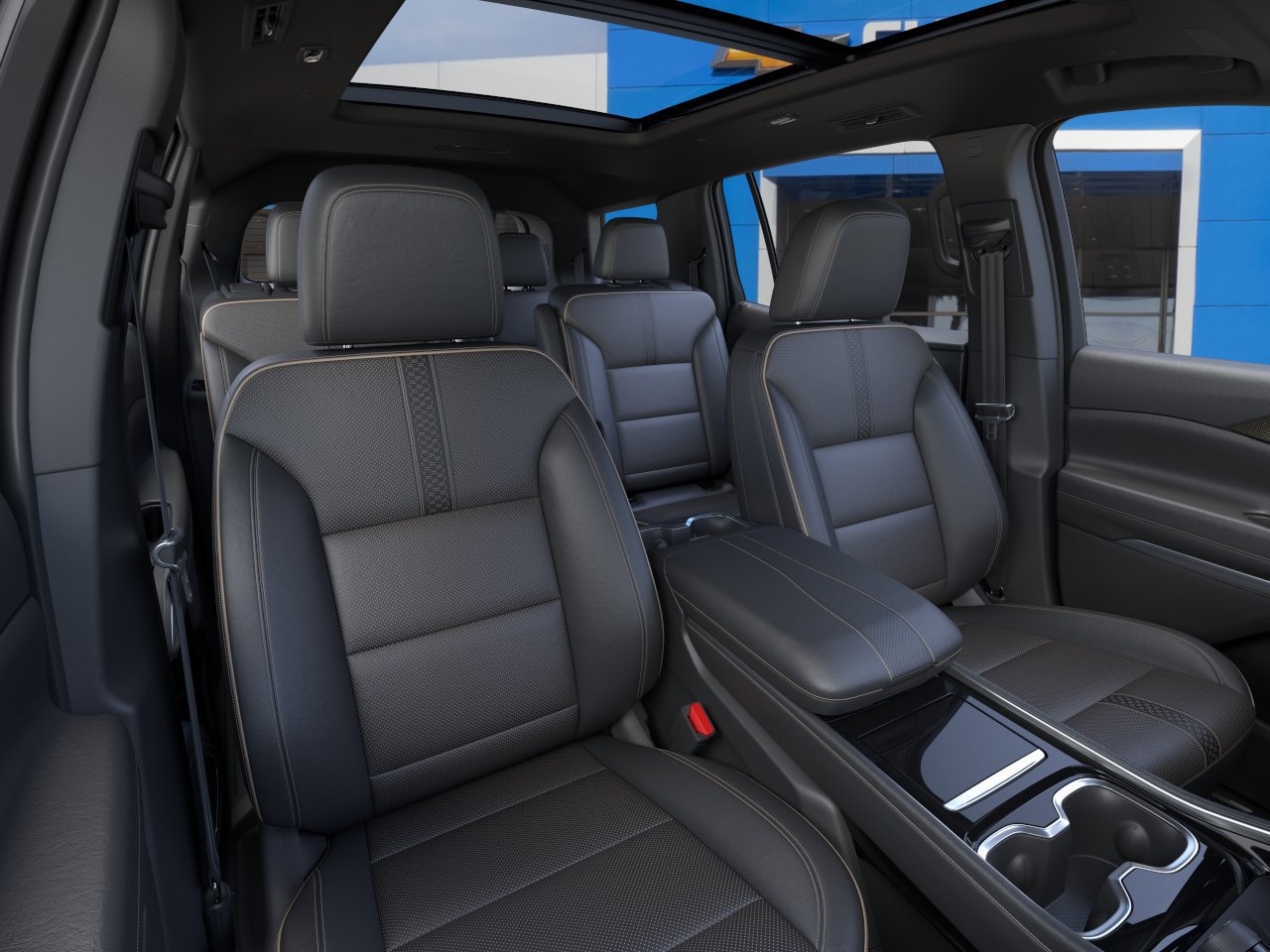 New 2026 Chevrolet Traverse High Country w/ LPO, Floor Liner Package AWD/4WD image 16