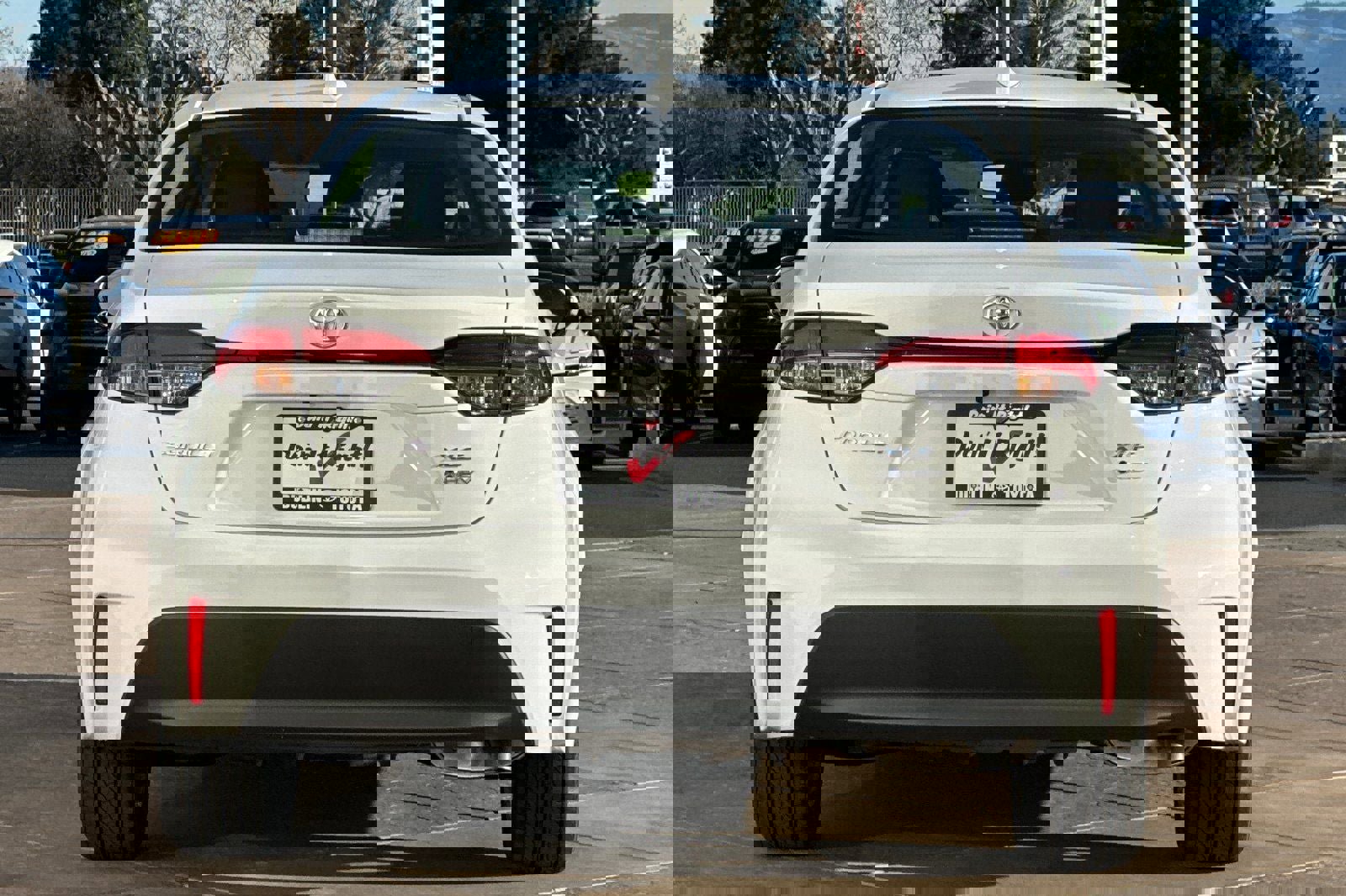 New 2026 Toyota Corolla XLE image 5