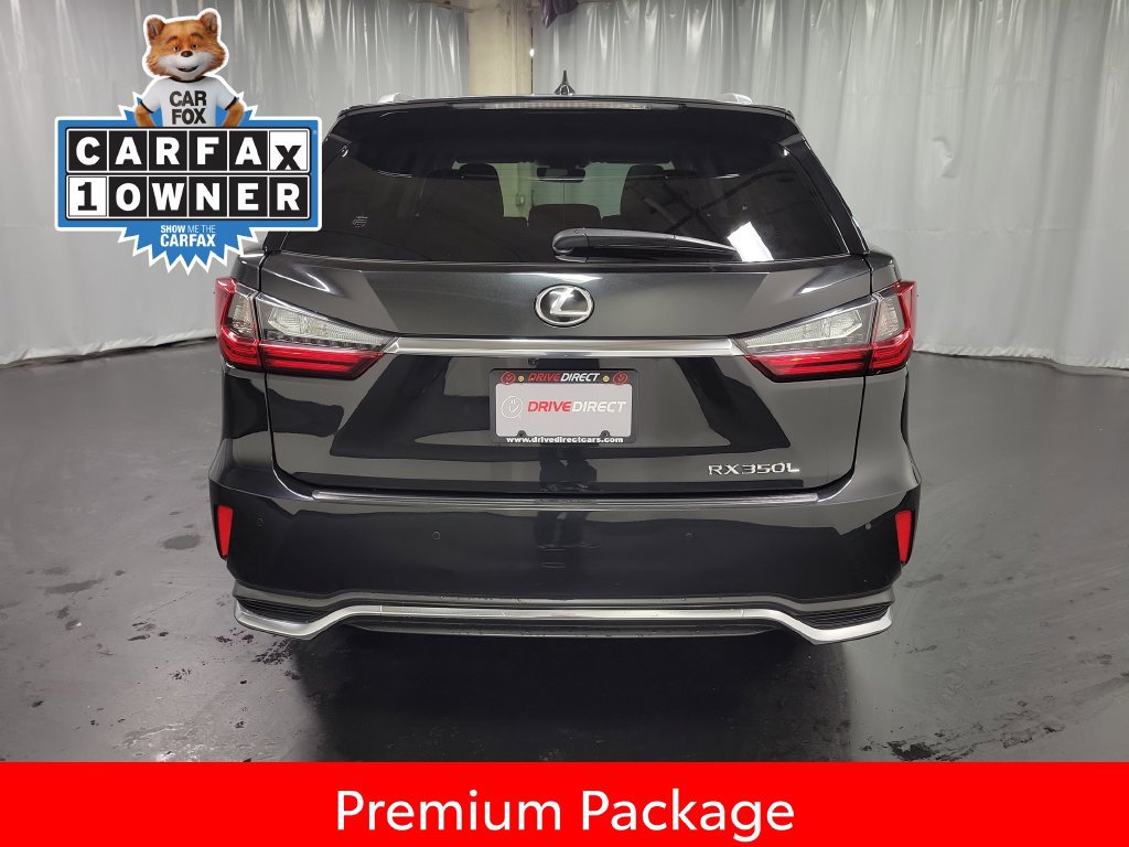 Used 2022 Lexus RX 350L Premium w/ Premium Package AWD/4WD image 7