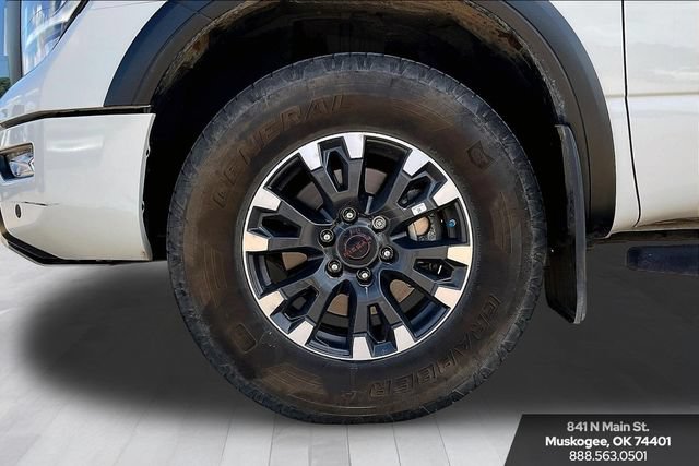 Used 2023 Nissan Titan PRO-4X w/ Pro-4x Convenience Package AWD/4WD image 33
