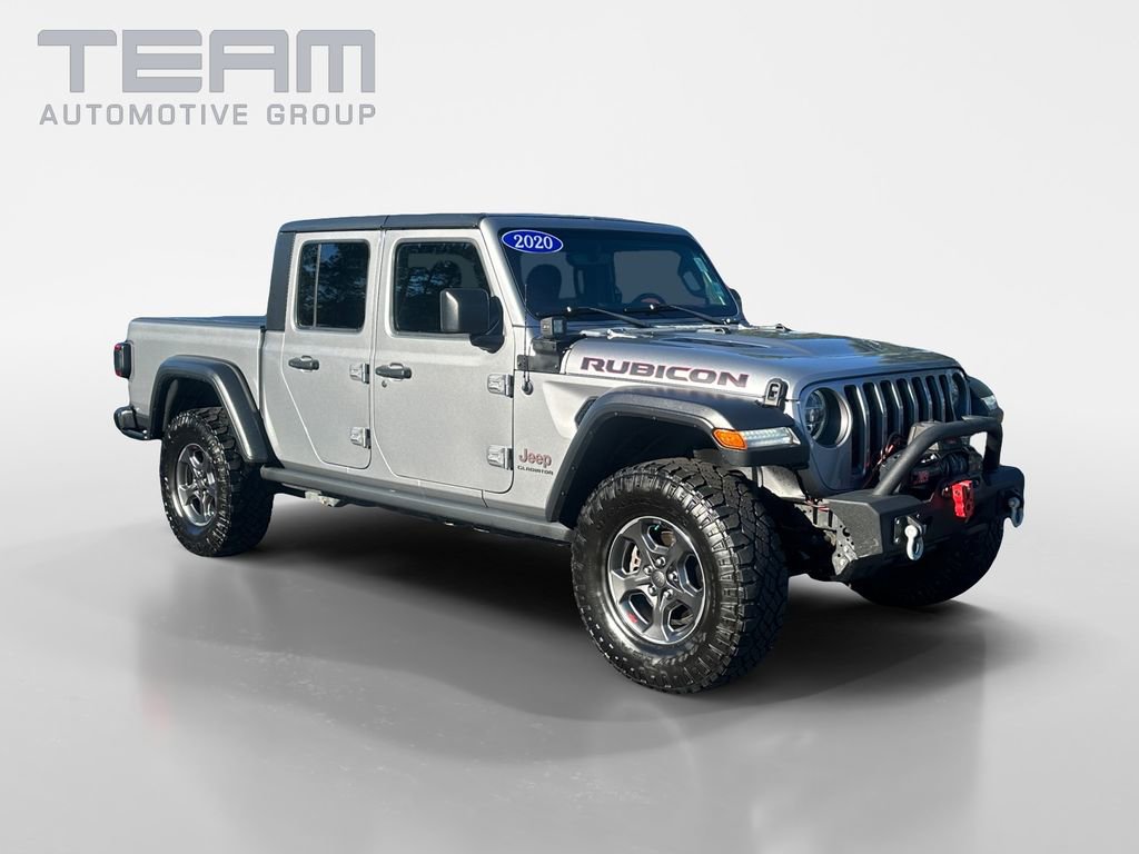 Certified 2020 Jeep Gladiator Rubicon image 1