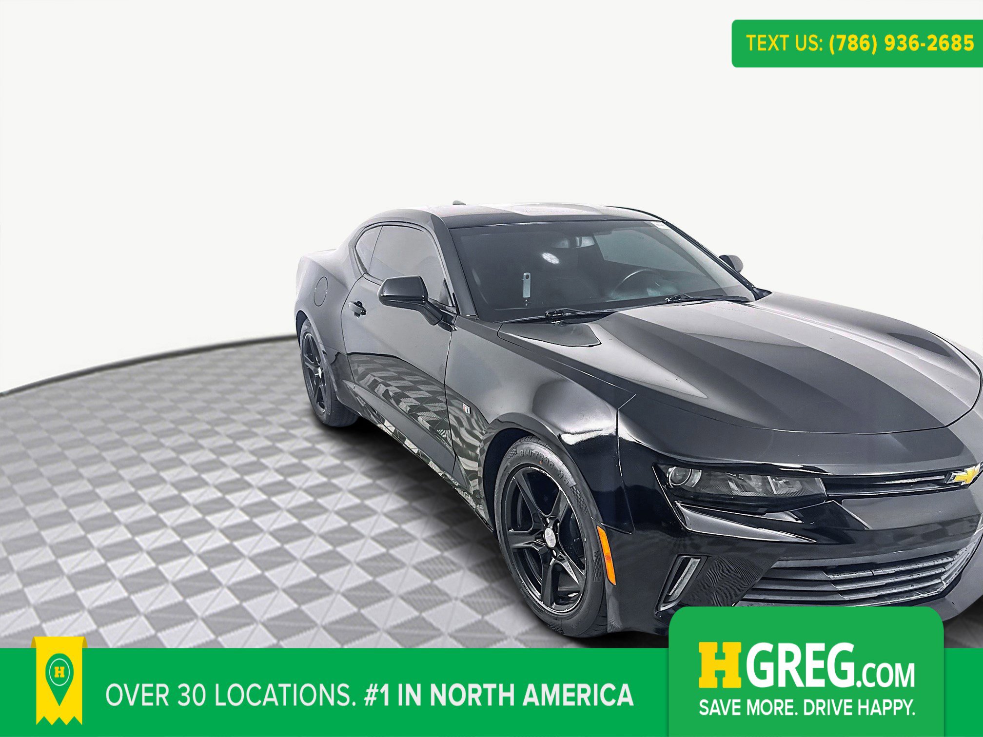 Used 2016 Chevrolet Camaro LT