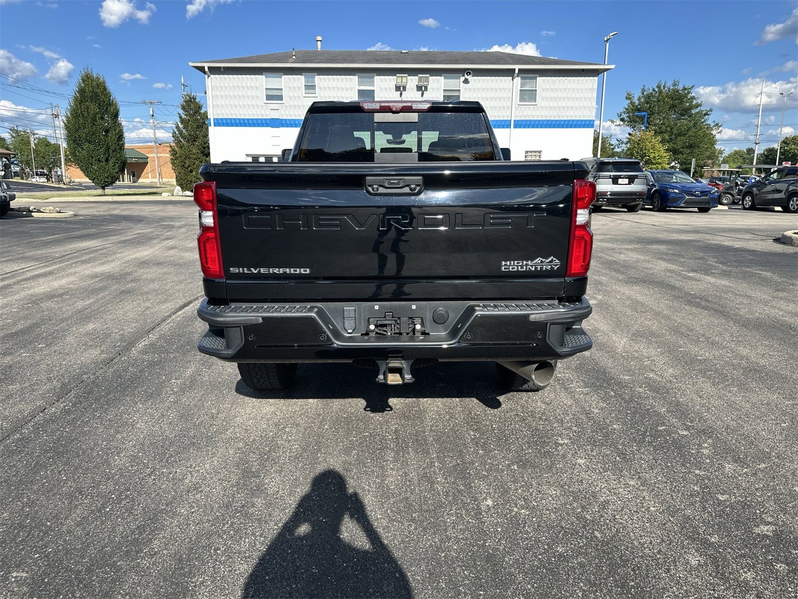 Used 2020 Chevrolet Silverado 2500 High Country w/ Z71 Off-Road Package image 7