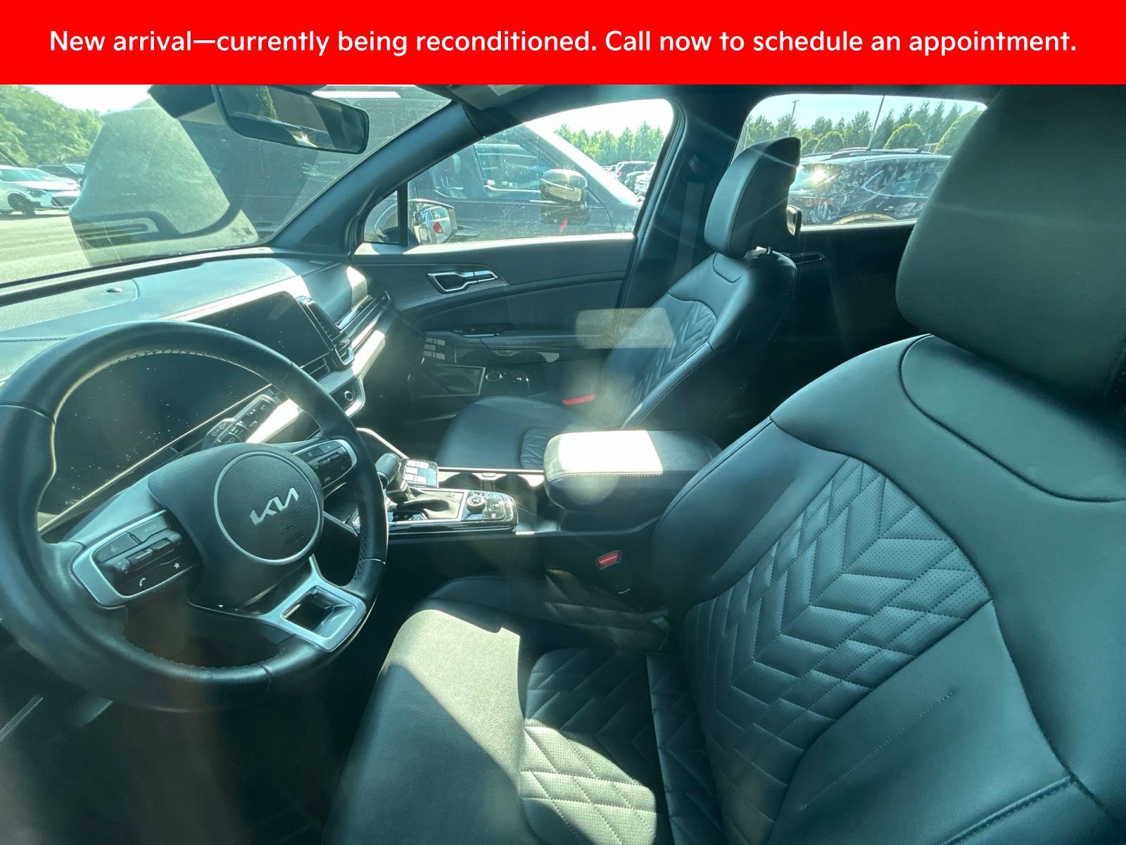 Certified 2024 Kia Sportage X-Line AWD/4WD image 7