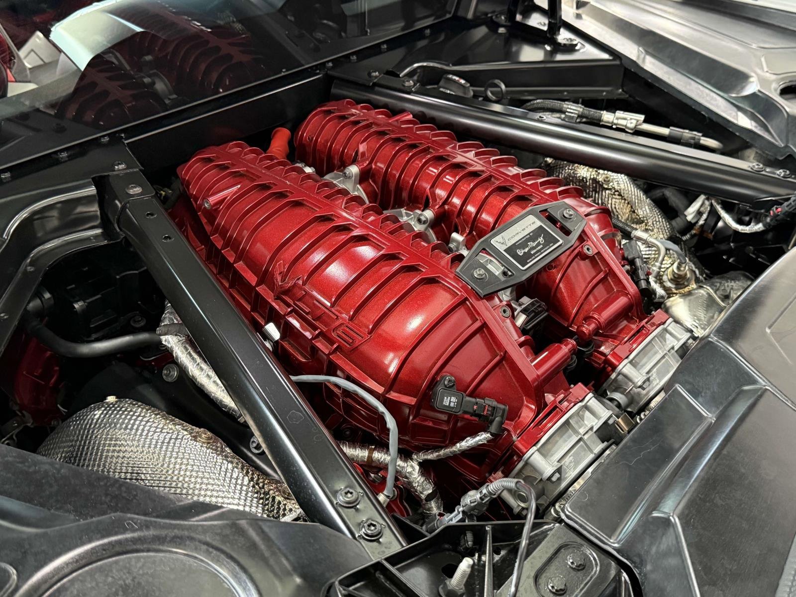 New 2025 Chevrolet Corvette Z06 w/ Stealth Interior Trim Package image 15