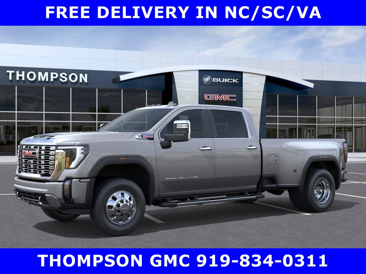 New 2026 GMC Sierra 3500 Denali w/ Denali Reserve Package image 3