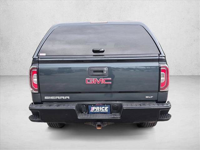 Used 2017 GMC Sierra 1500 SLT w/ Suspension Package, Off-Road AWD/4WD image 7