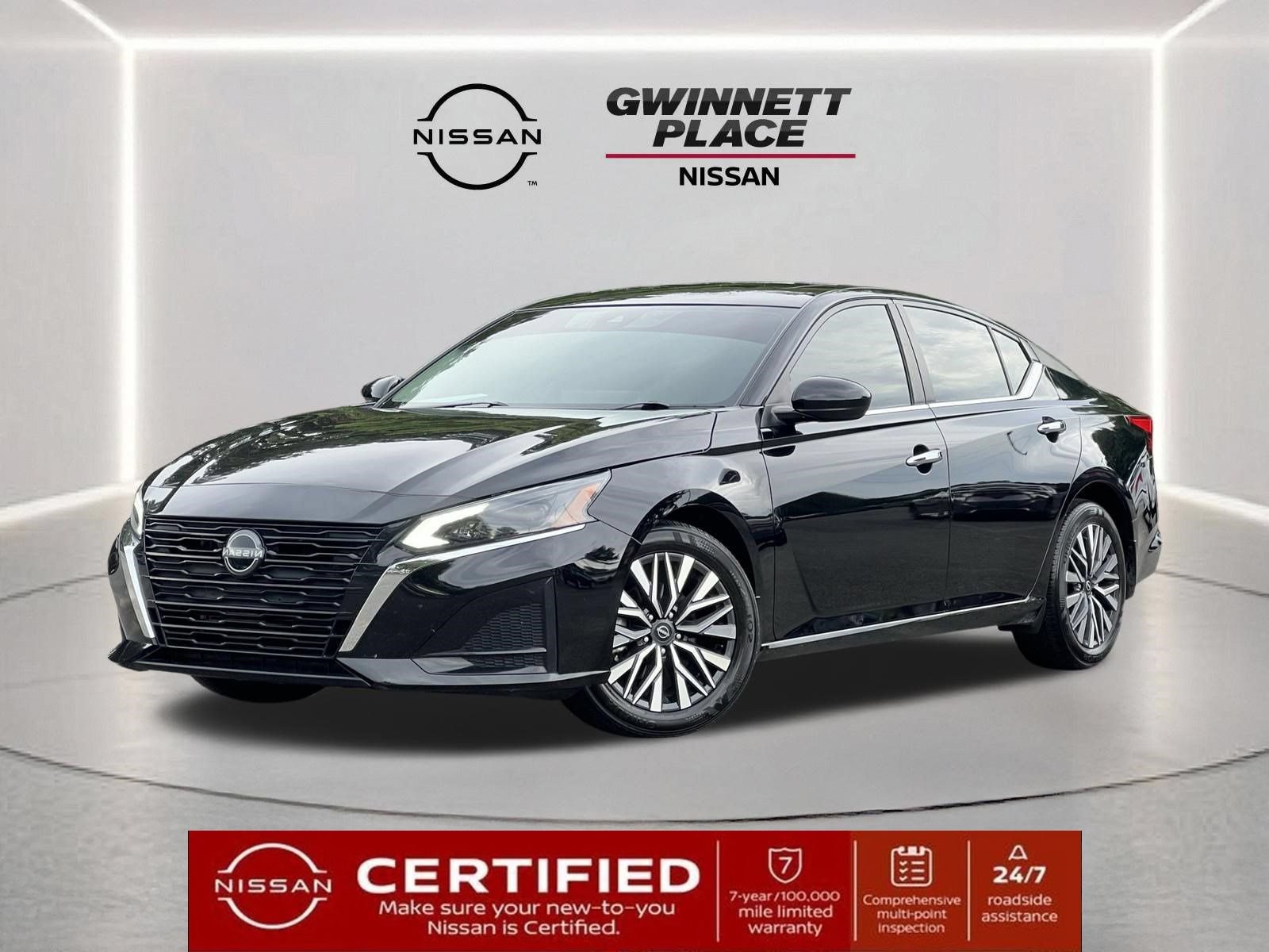 Certified 2024 Nissan Altima 2.5 SV w/ SV Premium Package