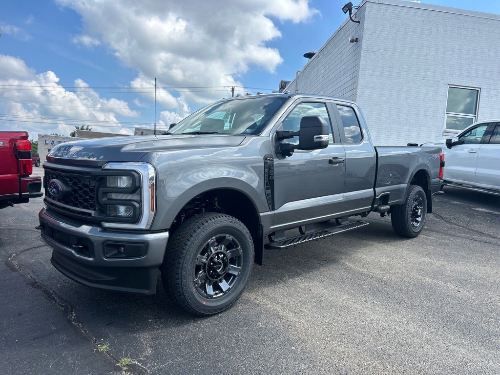 New 2025 Ford F350 XL w/ STX Appearance Package