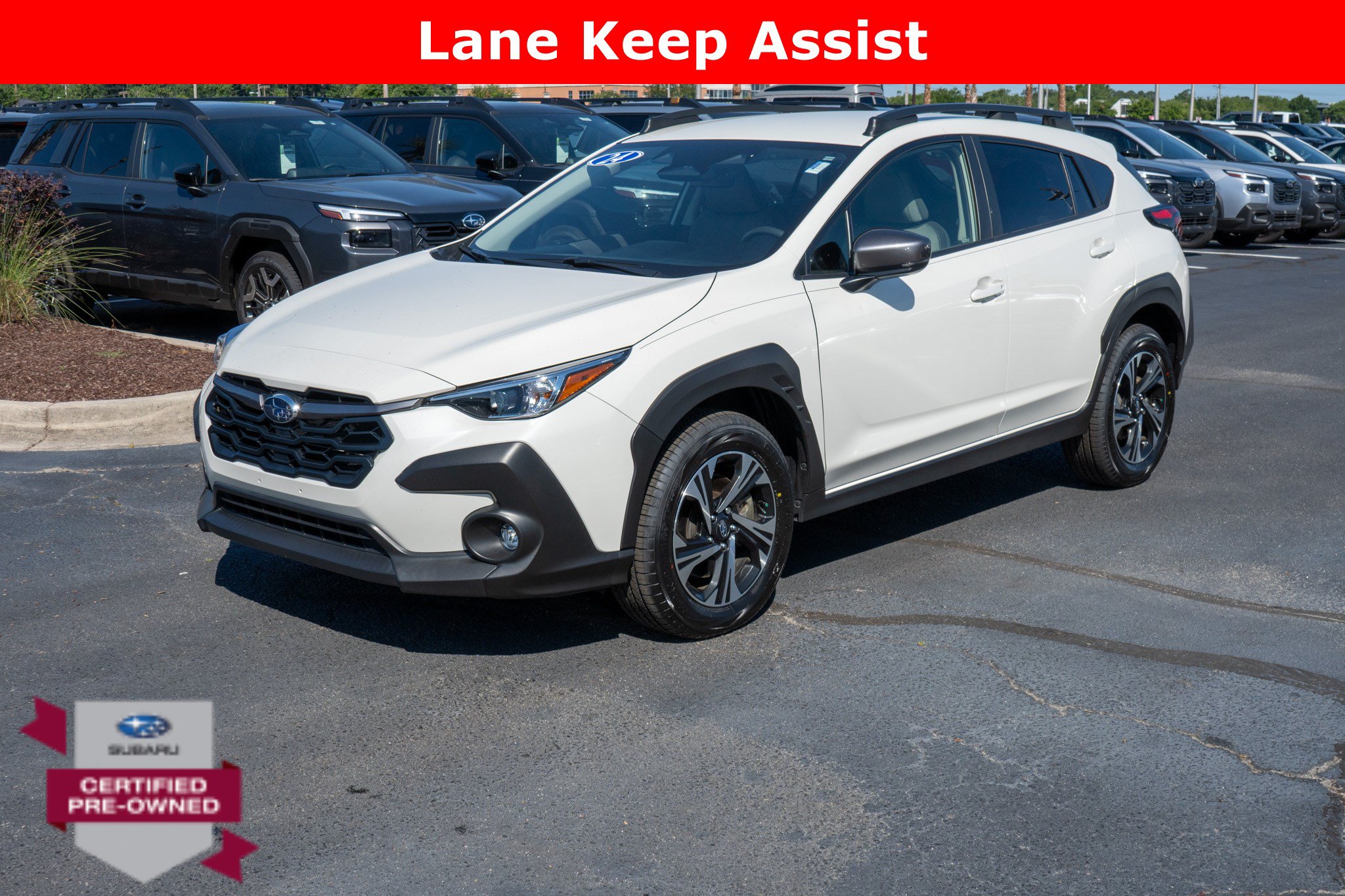Used 2024 Subaru Crosstrek 2.0i Premium w/ Crosstrek Mirror Package AWD/4WD image 7