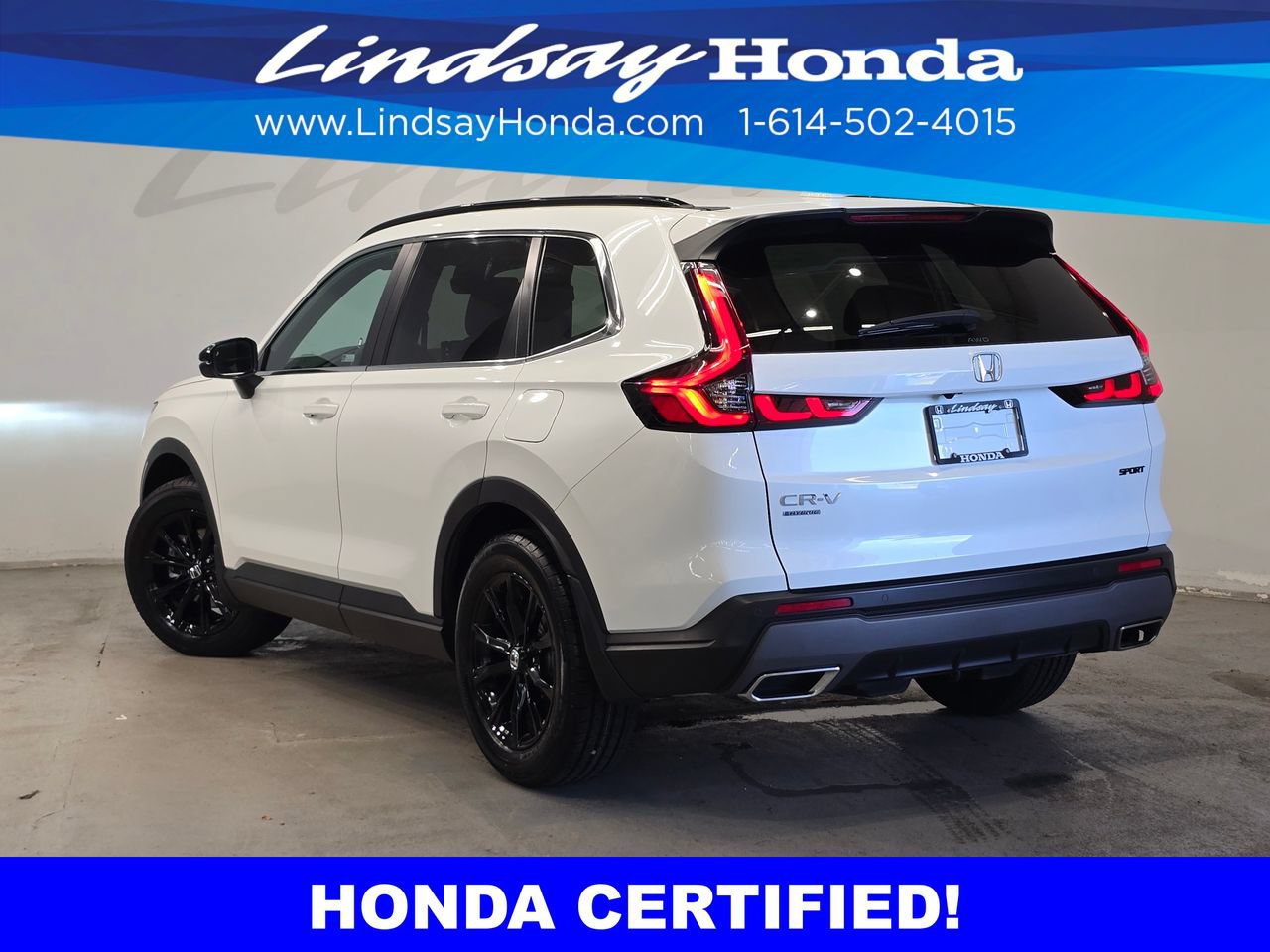 Certified 2024 Honda CR-V Sport-L image 4