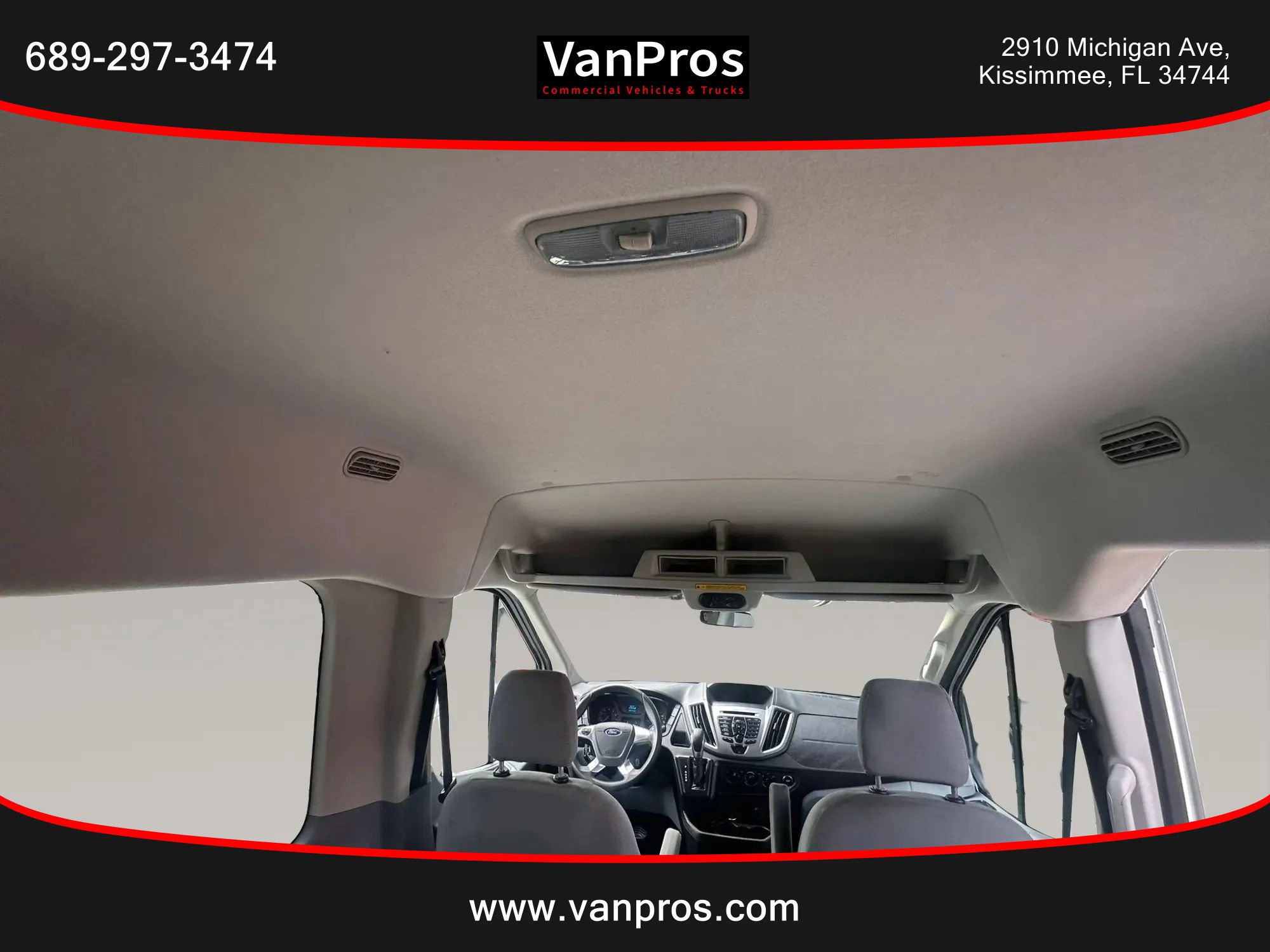 Used 2015 Ford Transit 350 XLT RWD image 17